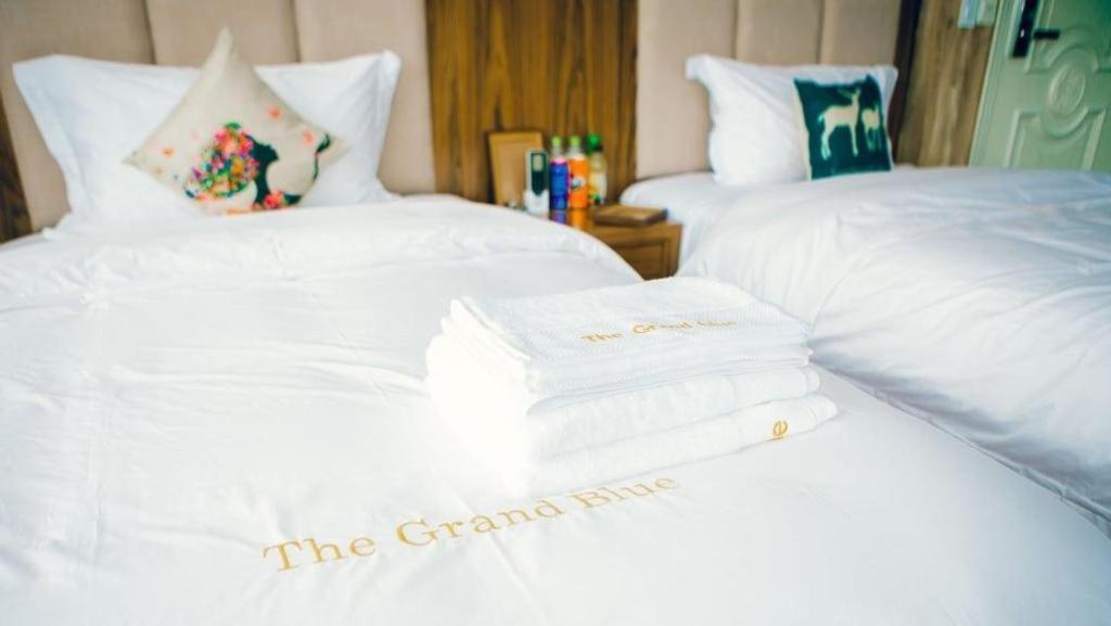 The Grand Blue Hotel Шапа Екстер'єр фото