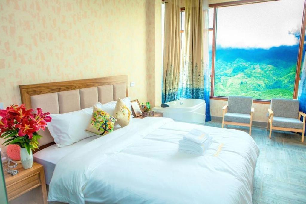 The Grand Blue Hotel Шапа Екстер'єр фото