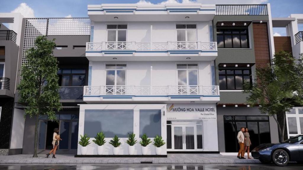 The Grand Blue Hotel Шапа Екстер'єр фото
