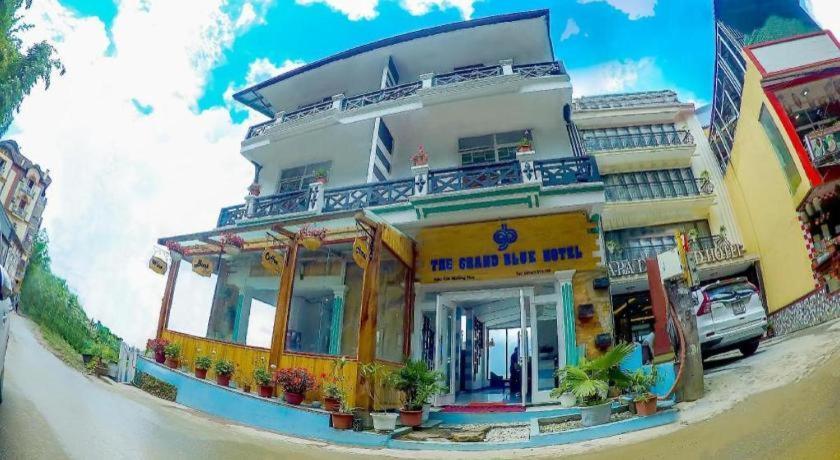 The Grand Blue Hotel Шапа Екстер'єр фото