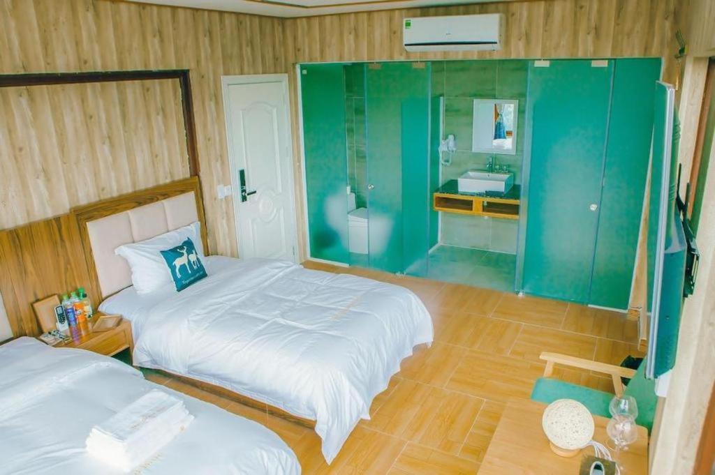 The Grand Blue Hotel Шапа Екстер'єр фото