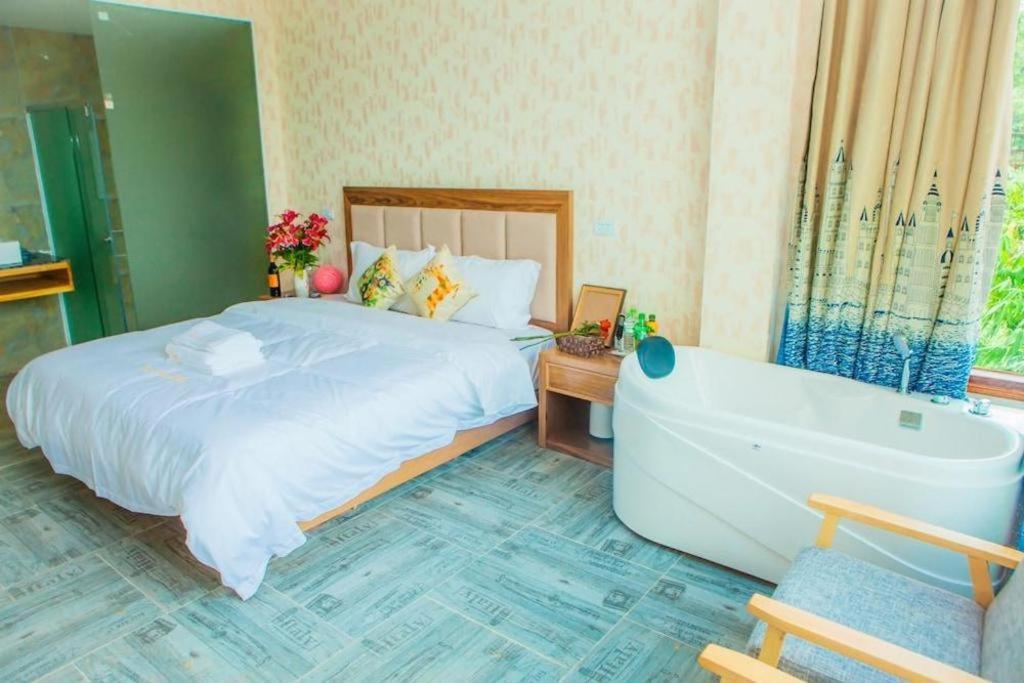 The Grand Blue Hotel Шапа Екстер'єр фото