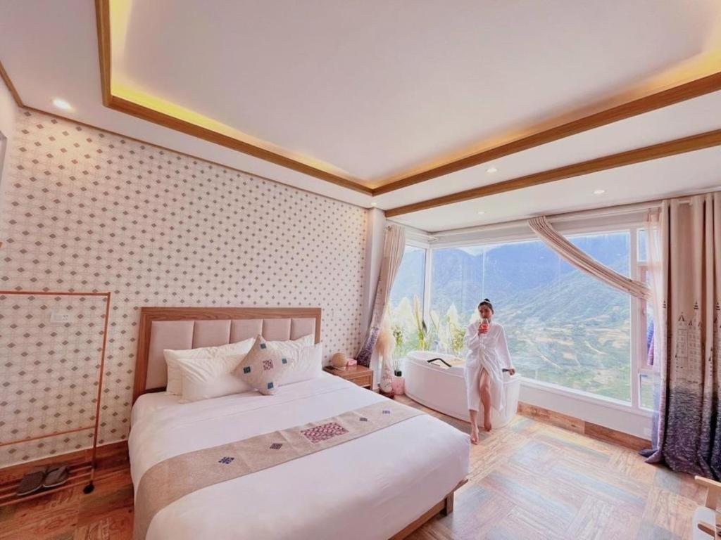 The Grand Blue Hotel Шапа Екстер'єр фото
