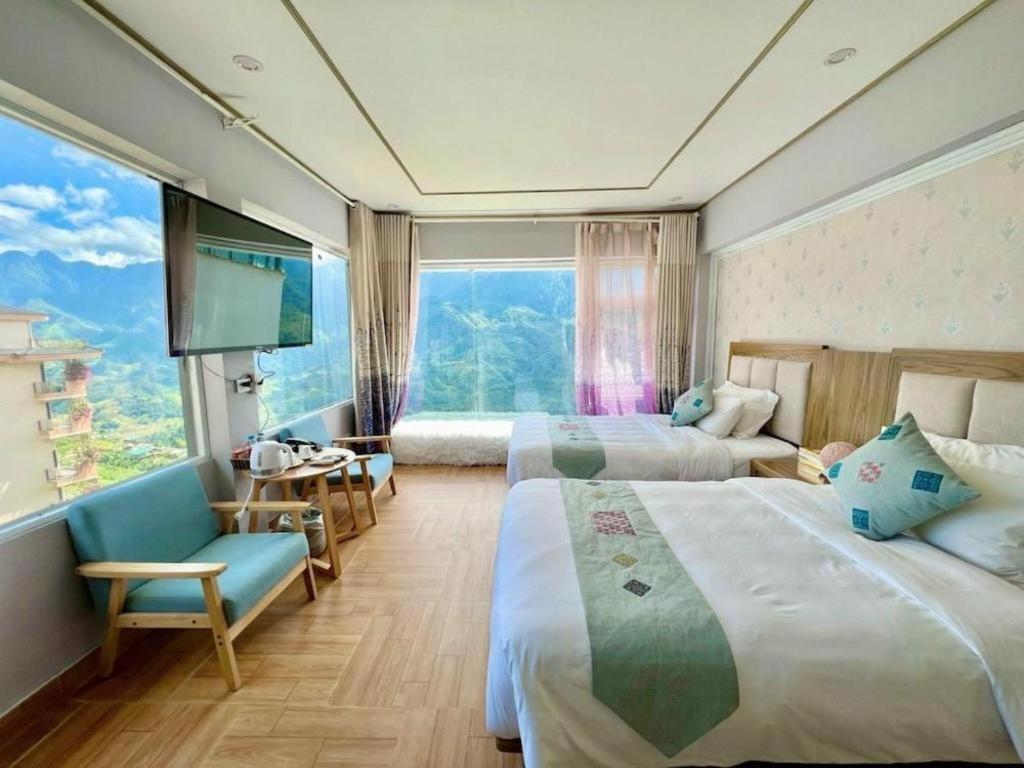 The Grand Blue Hotel Шапа Екстер'єр фото