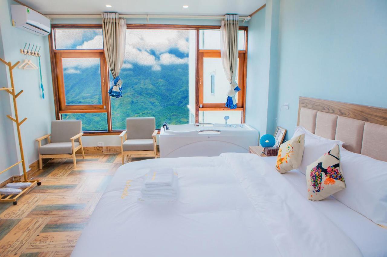 The Grand Blue Hotel Шапа Екстер'єр фото